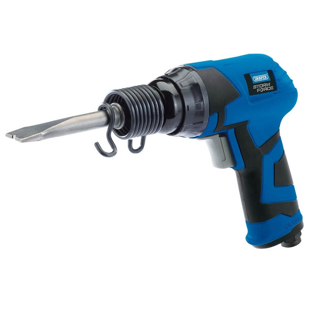 Storm Force 65142 Draper Storm Force® Composite Air Hammer And Chisel Kit (5 Piece) per kit