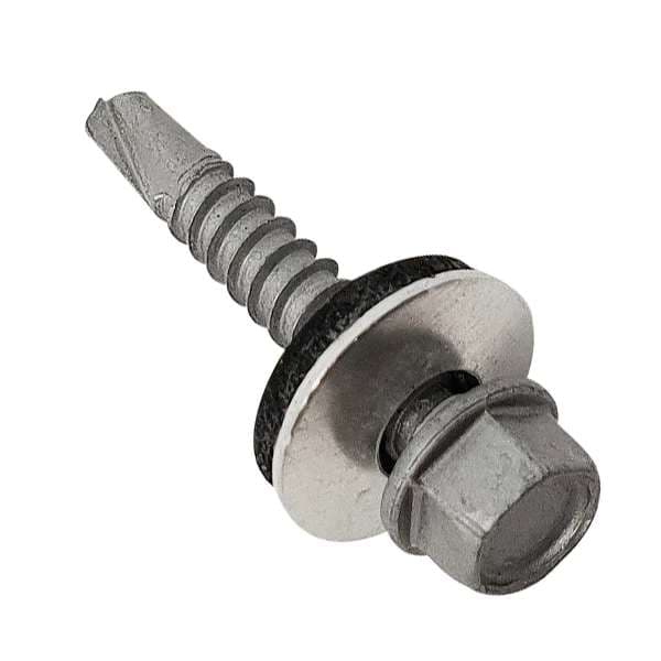 Techfast TFHW16SD5538L Roofing Screw - Sheet To Steel - Light Duty 5.5 X 38Mm (Box Of 100)
