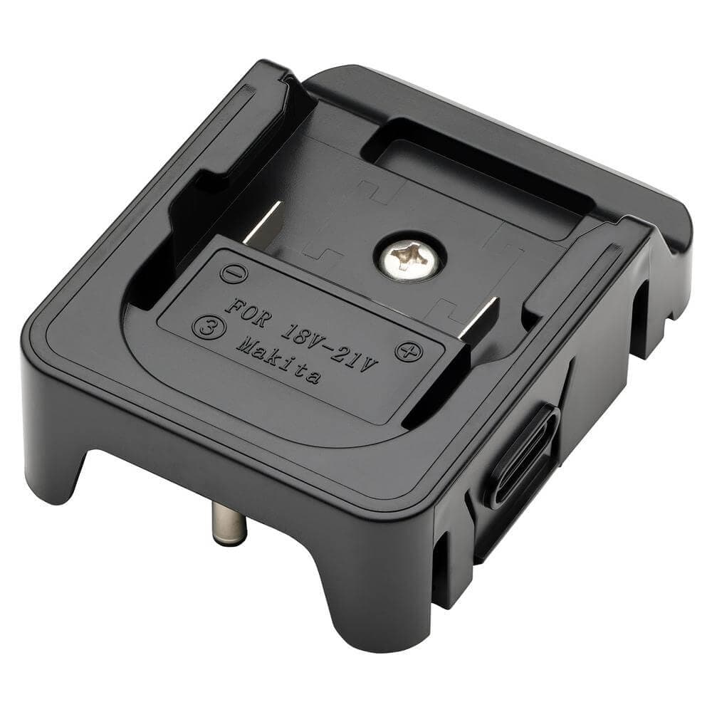 Draper Expert 24W Ac/Dc Hybrid Work Light Power Tool Battery Adaptor Compatible With Makita®For Stock No. 04673 Pk 1 07070