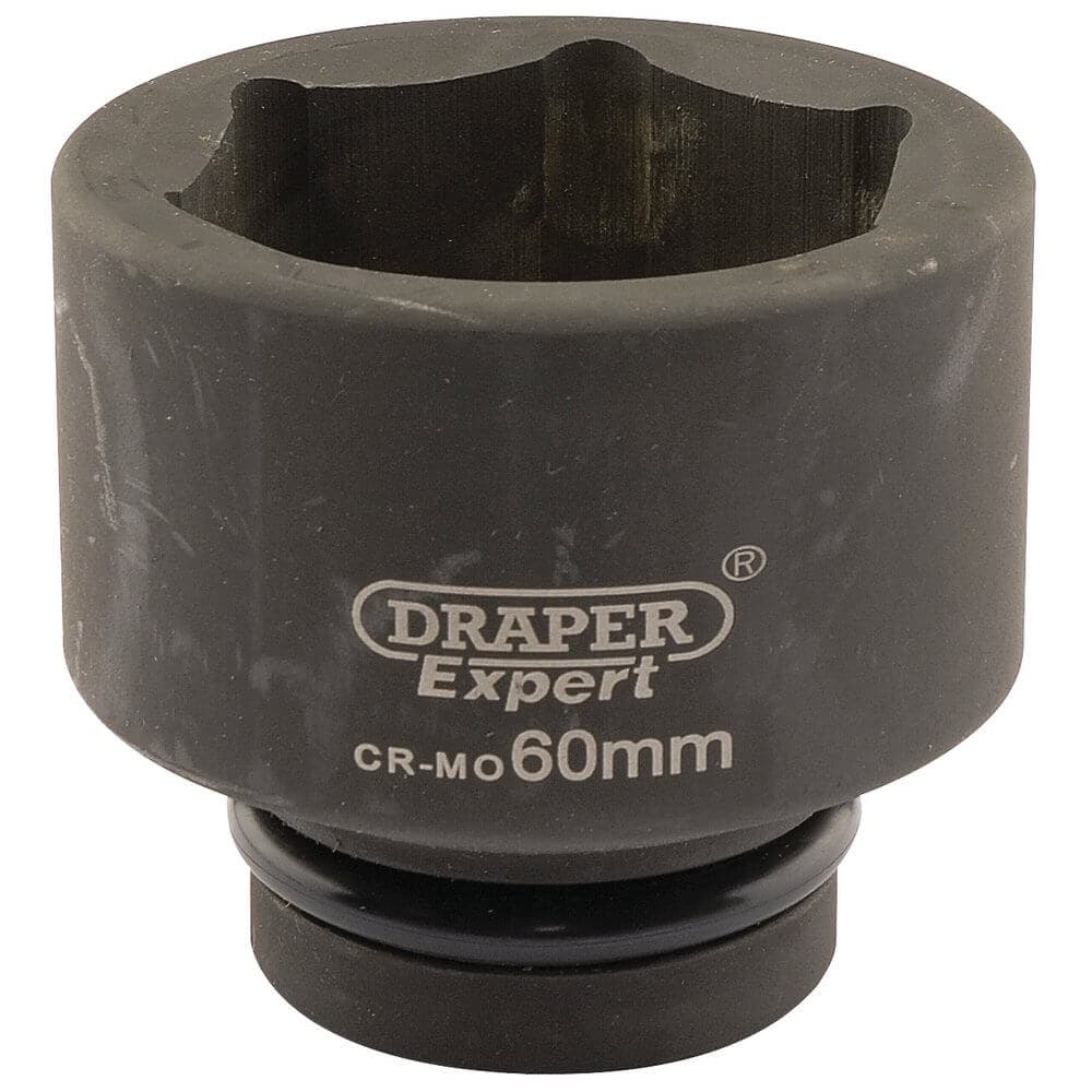 Draper Expert 05129 Expert Hi-Torq® 6 Point Impact Socket 1in Sq. Dr. 60Mm each