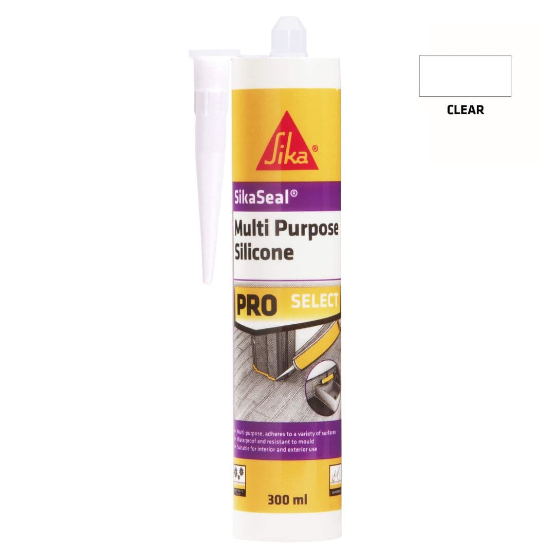 Sika seal Multi Purpose Clear 300Ml