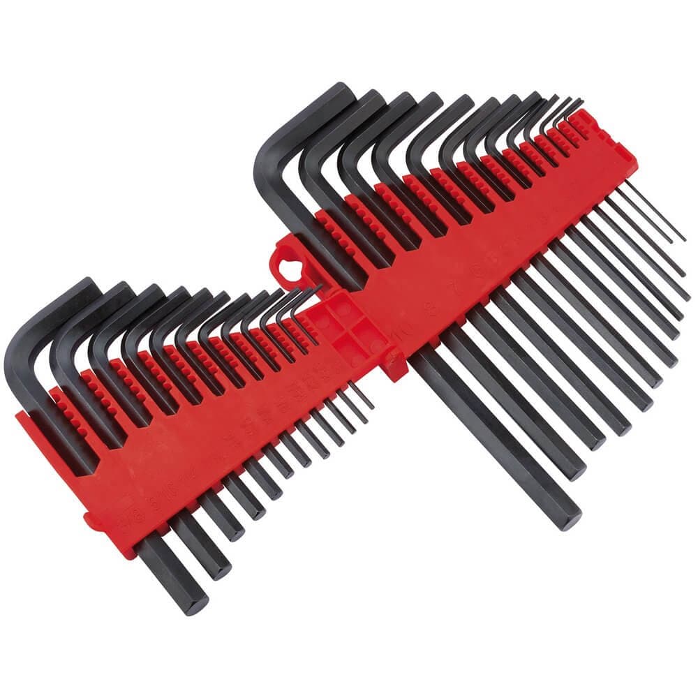 Redline 80930 Metric/Imperial Hexagon Key Set (25 Piece) per set