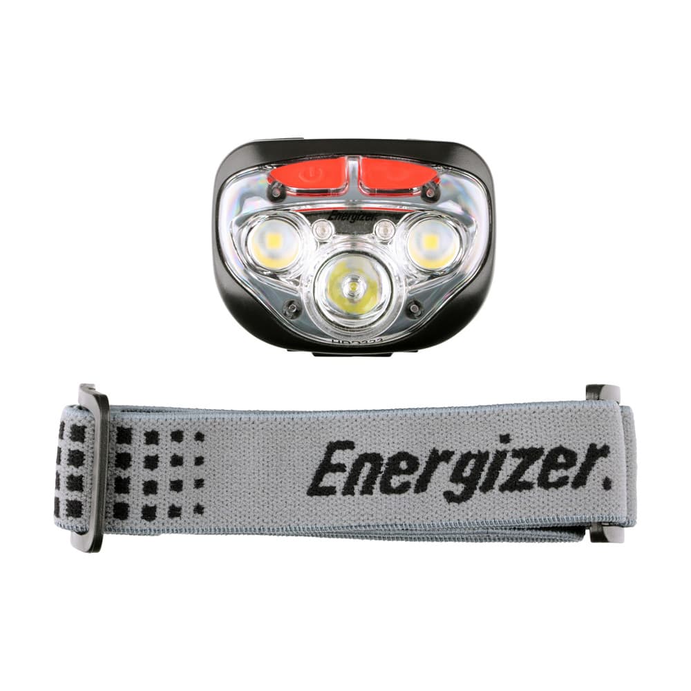 Energizer ® Led Vision Hd+ Focus Headlamp - 400 Lumen Backing Card 1 ENR412802