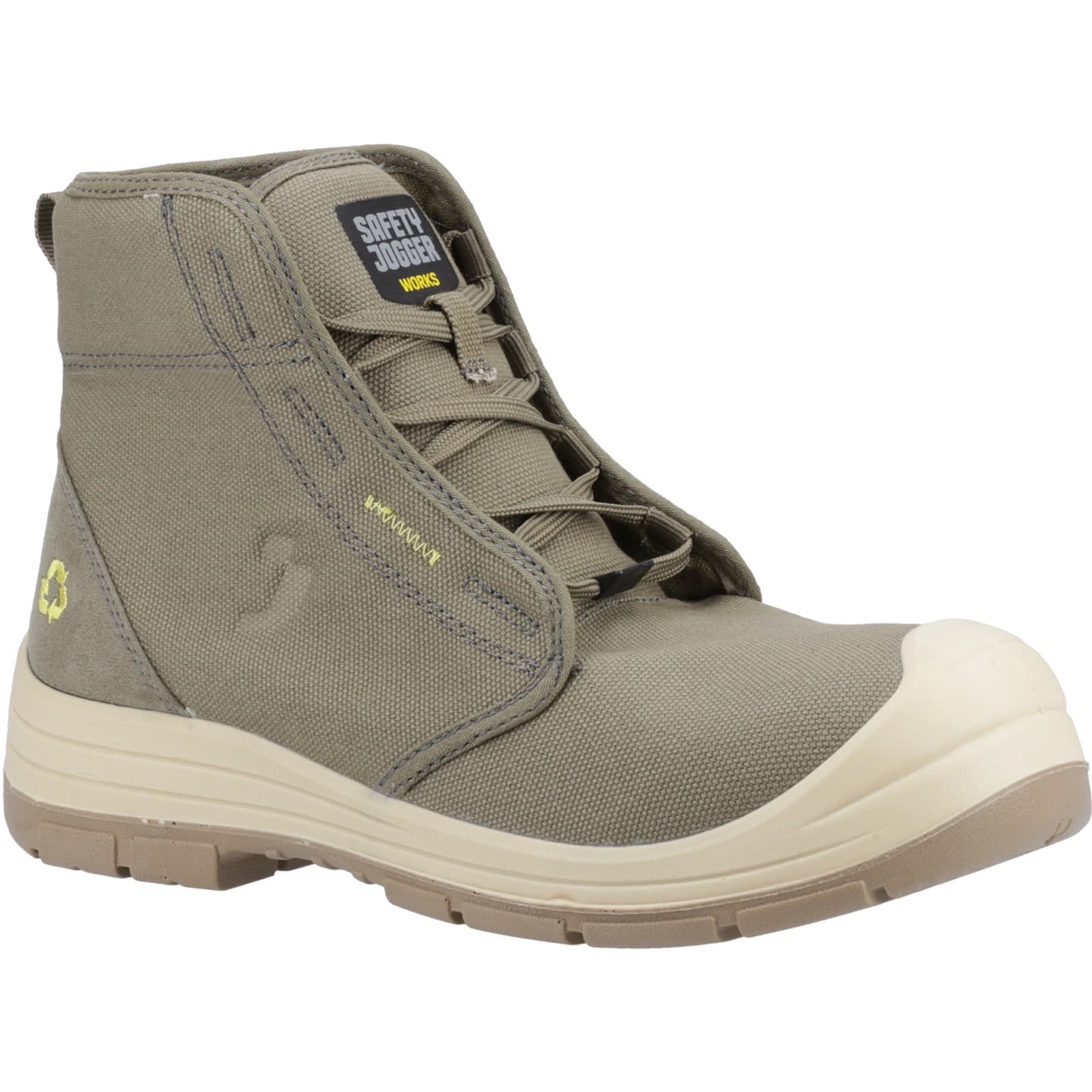 Safety Jogger Ecodesert S1P Mid Boot Size 12 39309-73407-14