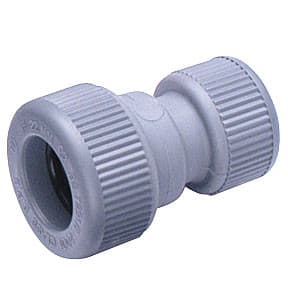 Davant 22Mm X 15Mm Grey Pushfit Straight Reducer GPR2215