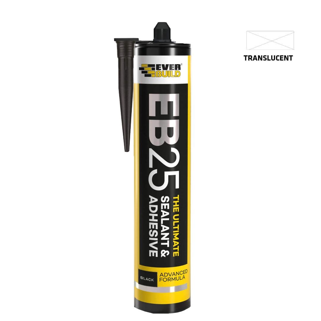 Everbuild Eb25 Crystal Clear Gar0113 300Ml