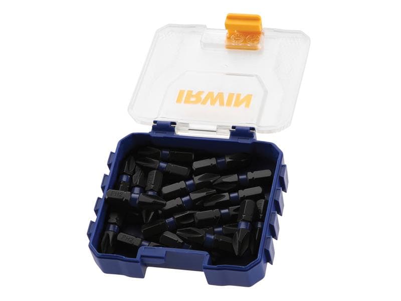 Irwin® IW6061304 Impact Pro Performance Screwdriver Bits Ph2 25Mm (Pack 20)