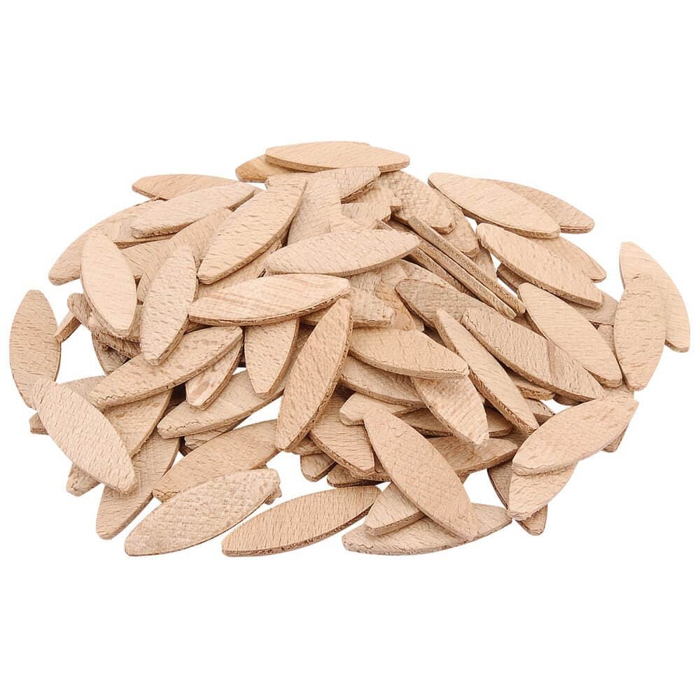 Draper 07260 Jointing Biscuits No.0 (Pack Of 100) per bag