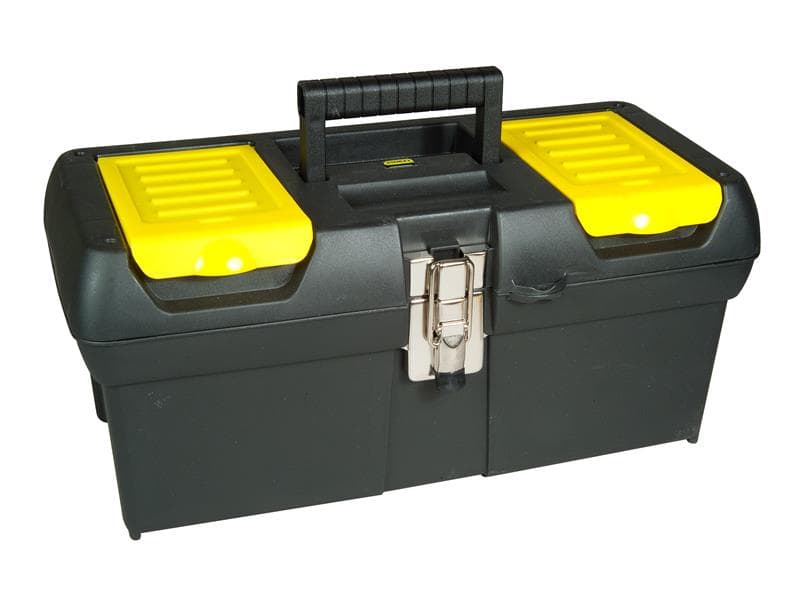 Stanley® 1-92-065 Metal Latch Toolbox 41Cm (16In)