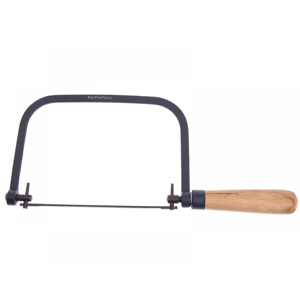 Faithfull AHS7595 Coping Saw 165Mm (6.1/2In) 14 Tpi
