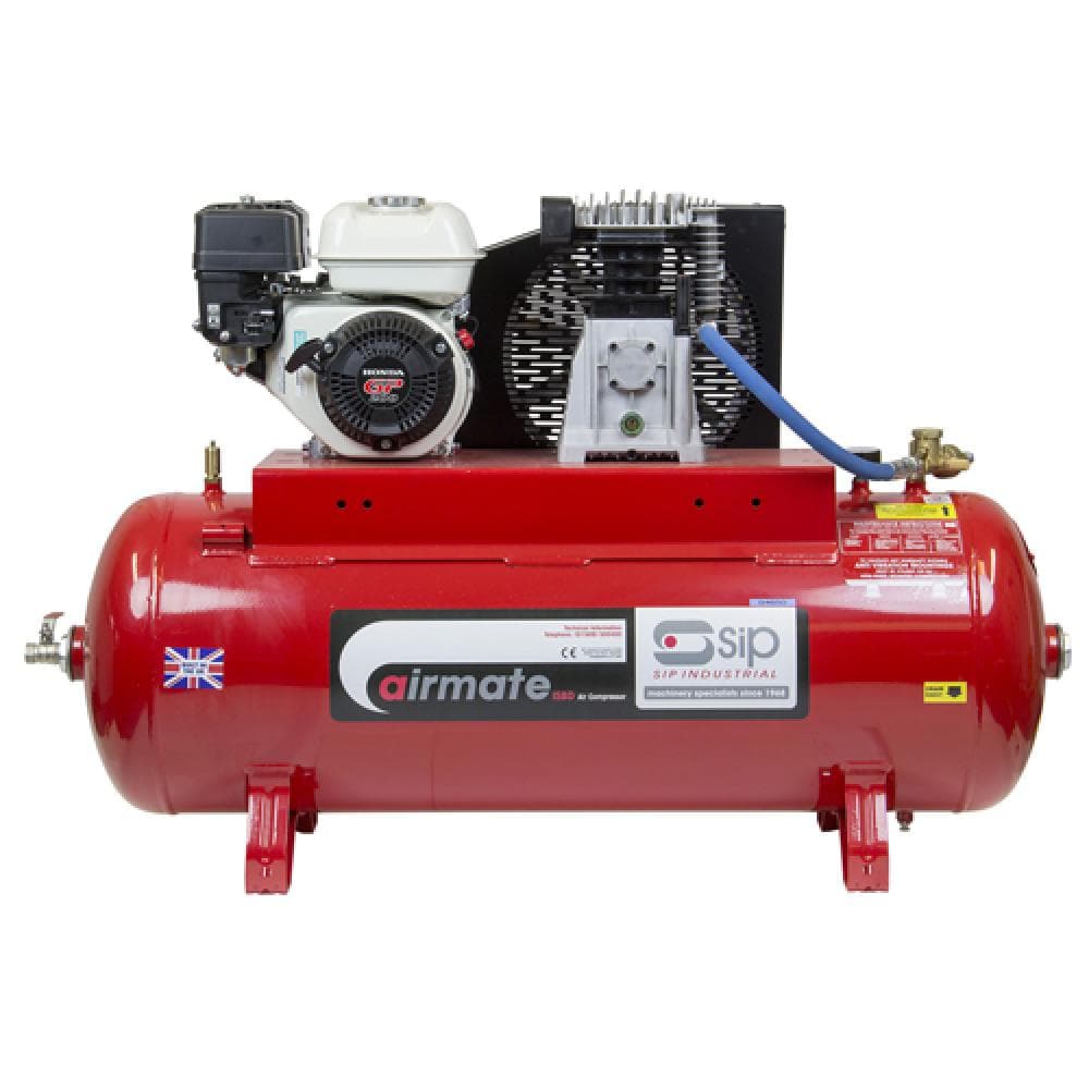 Sip 04650 Ishp6/150 Industrial Petrol Compressor