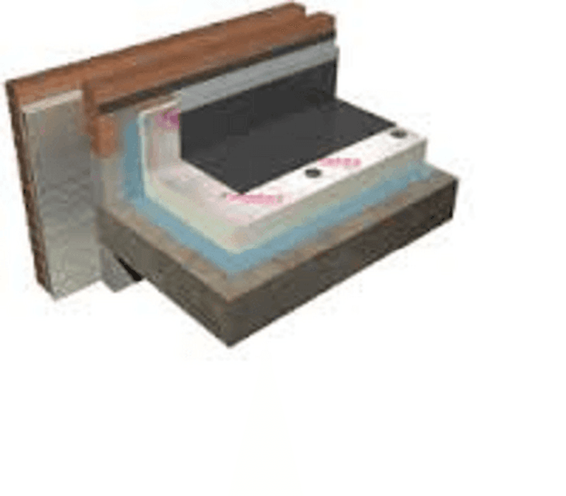 Celotex Crown-Fix Flat Roofing Board 2400mm x 1200mm x 120mm - Pack of 10 | 28.8m2
