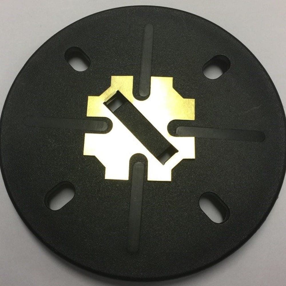 Raised Floor Pedestal Caps P-PCAP Pedestal Cap Flat (No Lugs)
