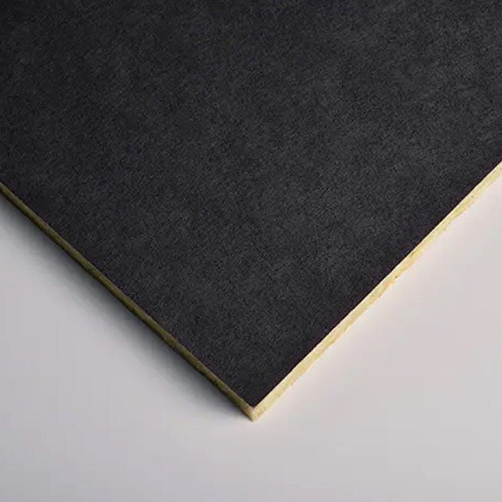 Zentia Armstrong Colortone Neeva Ceiling Tiles Board Edge 1200mm x 600mm - Pack of 20 | 14.4m2 - BP2696M4GBK