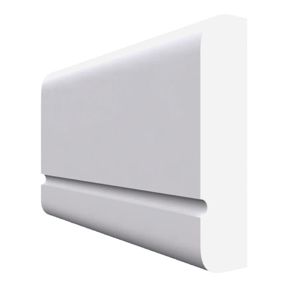 Bullnose C Grooved MDF Dado Rail Unprimed 4200mm x 70mm x 25mm