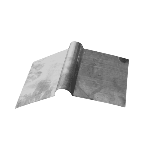 Zinc Roll Top Roof Ridge - 125mm Side x 2.4mtr