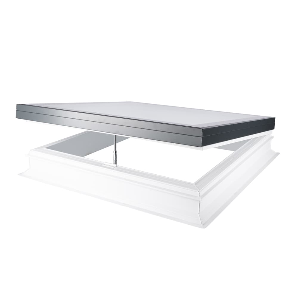 COXDOME Lumiglaze Flat Glass Manual Rooflight 1000 x 1500mm