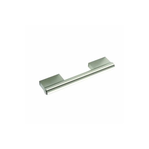 Keyhold Bar Handle Stainless Steel Effect 128mm Centre