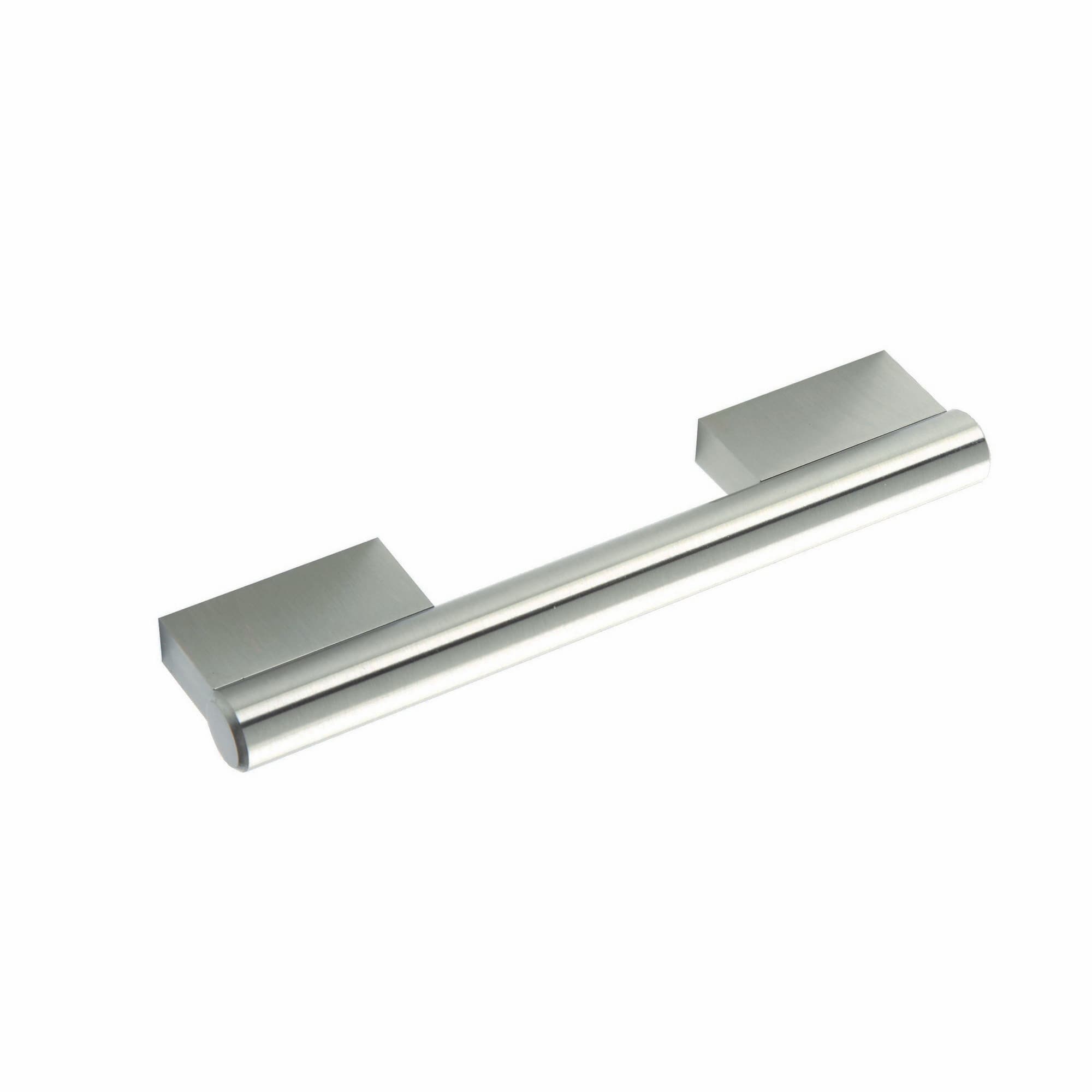 Gower Keyhold Bar Handle Stainless Steel Effect 128mm Centre