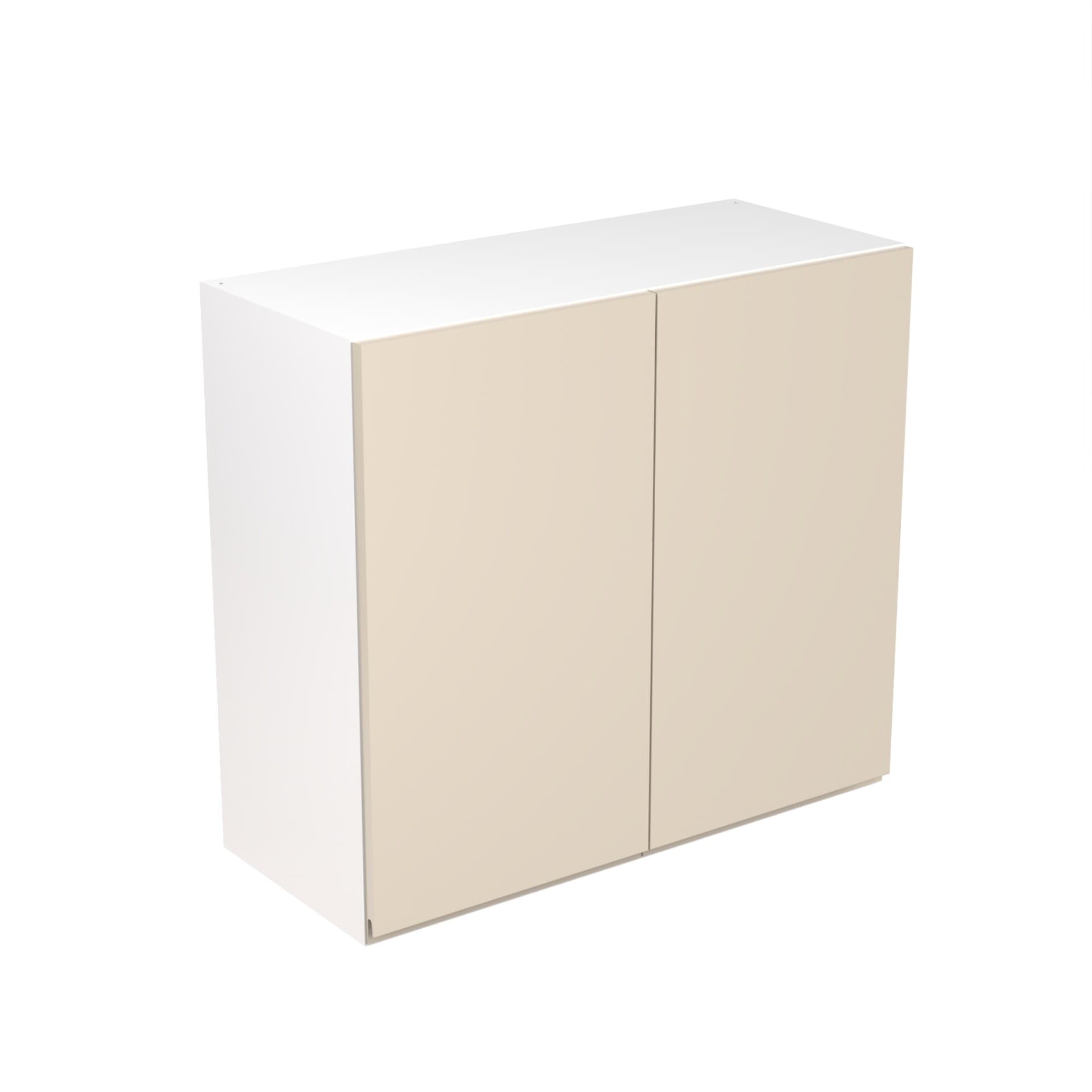 Flatpack Wall Unit J-PULL Ultra Matt Cashmere 800mm