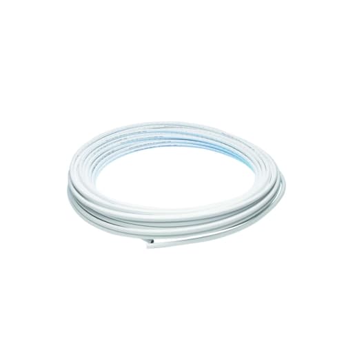 JG Speedfit 15mm x 25m Layflat polybutylene pipe coil