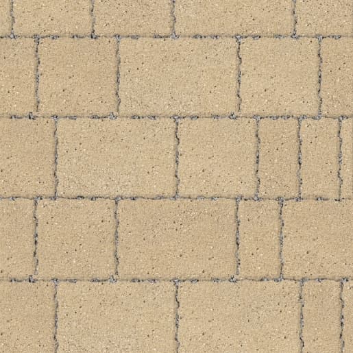 Marshalls Modal X Priora Textured Concrete Block Paving Oatmeal Granite 300 x 200mm