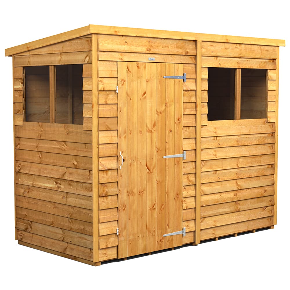 Powersheds 8 x 4 Power Overlap Pent