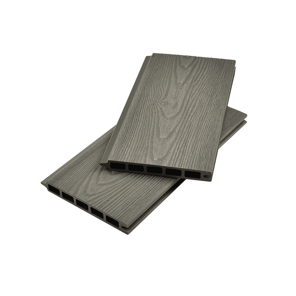 Piranha Antique Grey Composite Fence Board