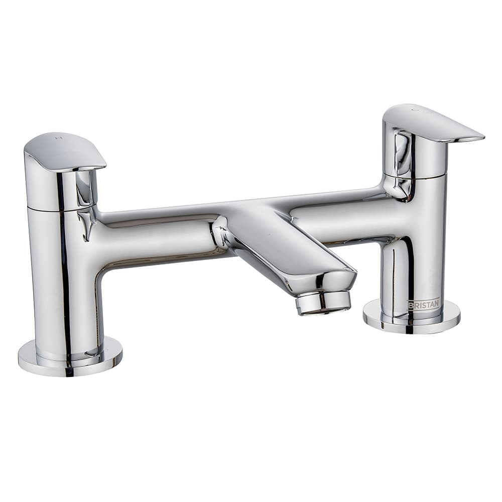 Bristan Opus Bath Filler - Chrome