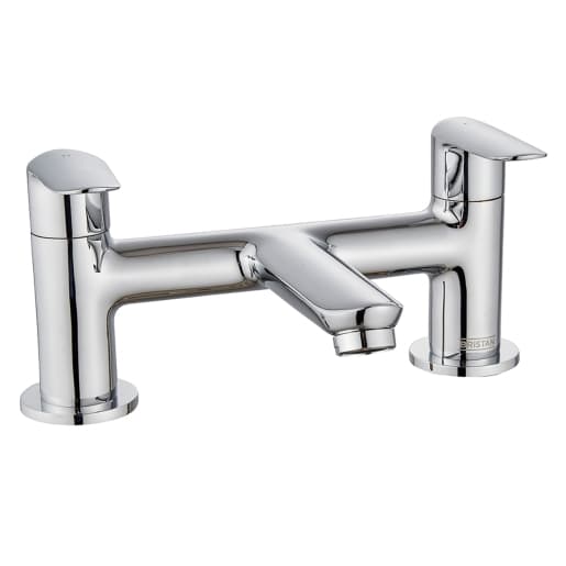 Bristan Opus Bath Filler - Chrome