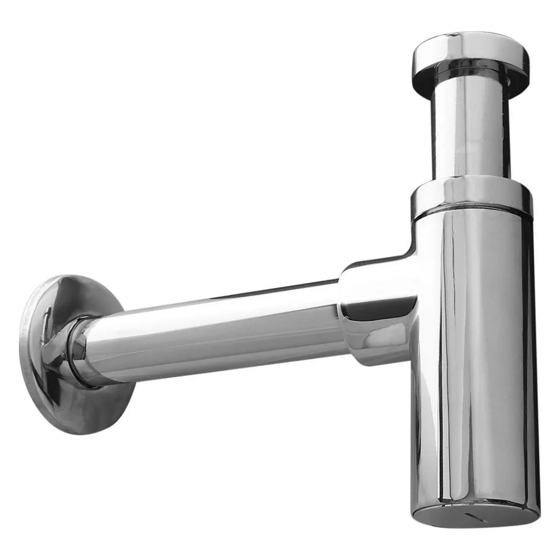 Universal Designer Bottle Trap 1 1/4In 300Mm Chrome Brass