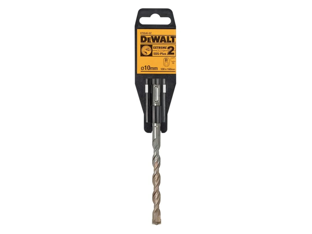 DEWALT Power Tools SDS Plus EXTREME 2® Drill Bit 10 x 160mm DT9540-QZ