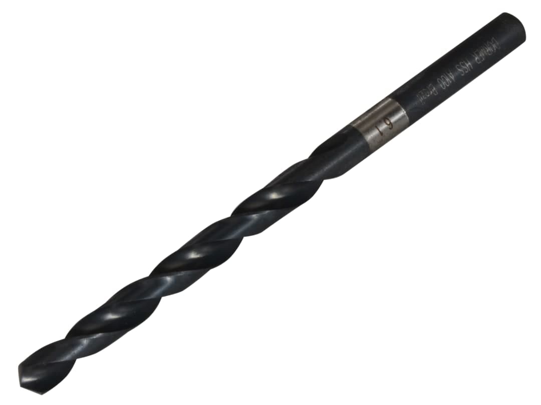 Dormer A100 HSS Jobber Drill Bit 6.10mm OL:101mm WL:63mm A1006.1
