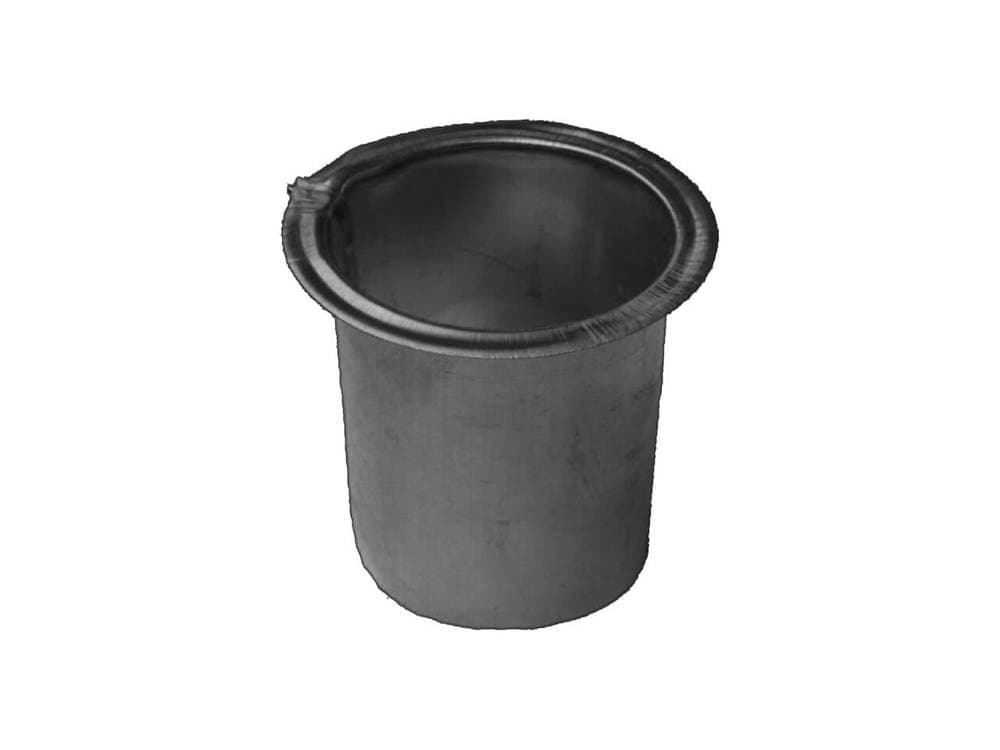 Zinc Downpipe Spigot - 80mm