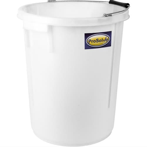 ProSolve Plastic Mixing Bucket - 30 Litre