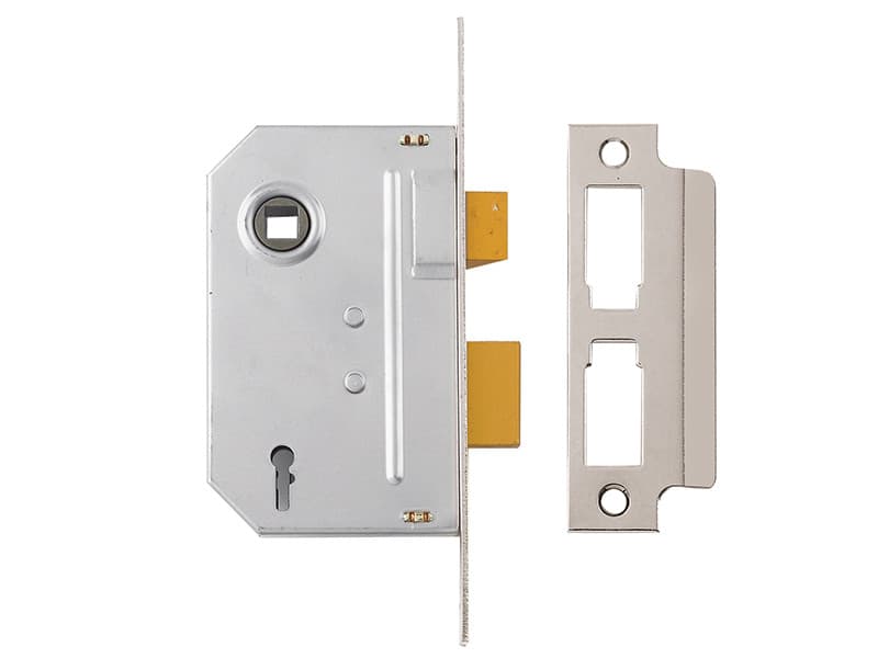 Yale Locks 650320205162 Pm320 3 Lever Mortice Sashlock Polished Chrome 79Mm 3In