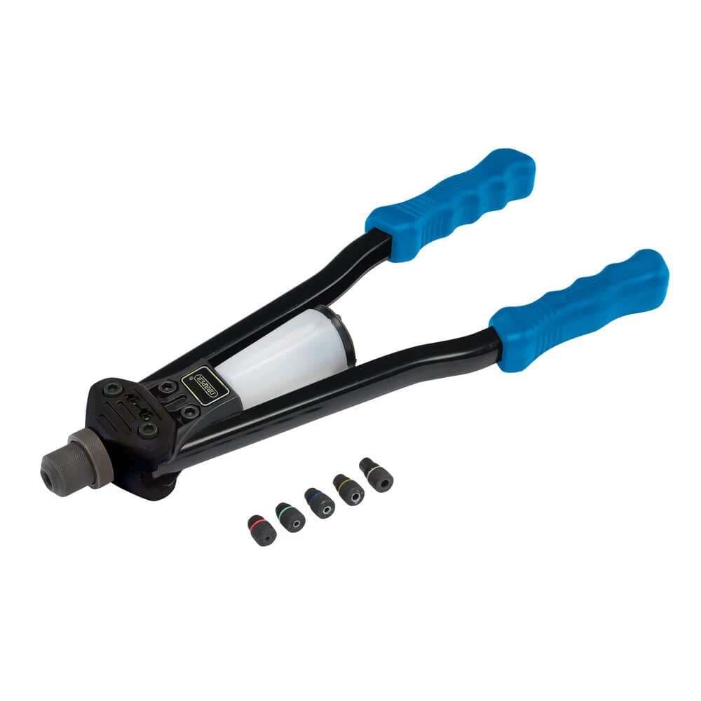 Draper Medium Arm Riveter With Collection Bowl 380Mm each 1 04049