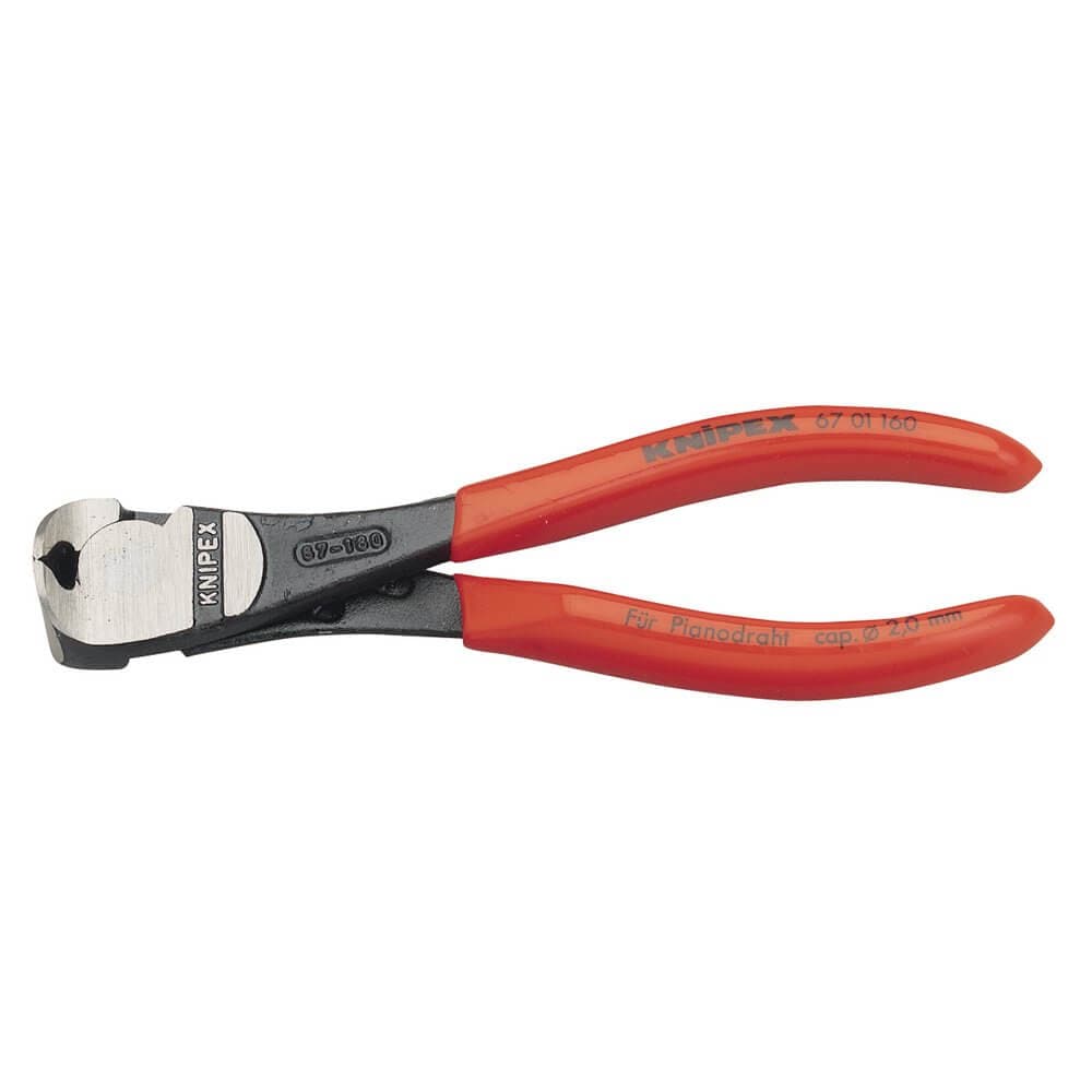 Knipex 81709 67 01 160 Sbe High Leverage End Cutting Nippers 160Mm each