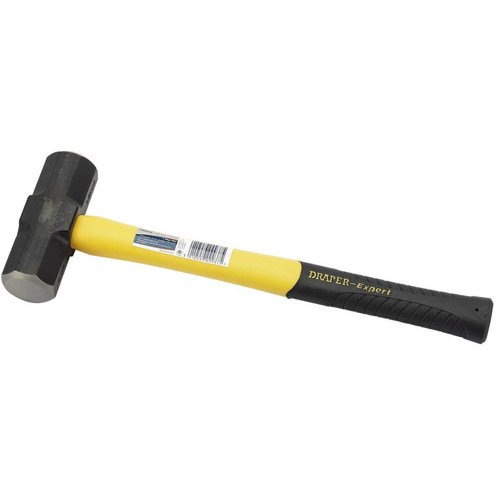 Draper Expert 09937 Fibreglass Short Shaft Sledge Hammer 1.8Kg/4Lb each