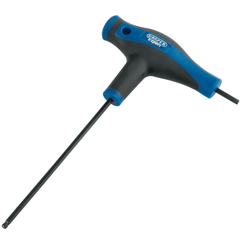 Draper Expert 33908 Soft Grip ftTft Handle Hexagon And Ball End Key 3.0Mm each