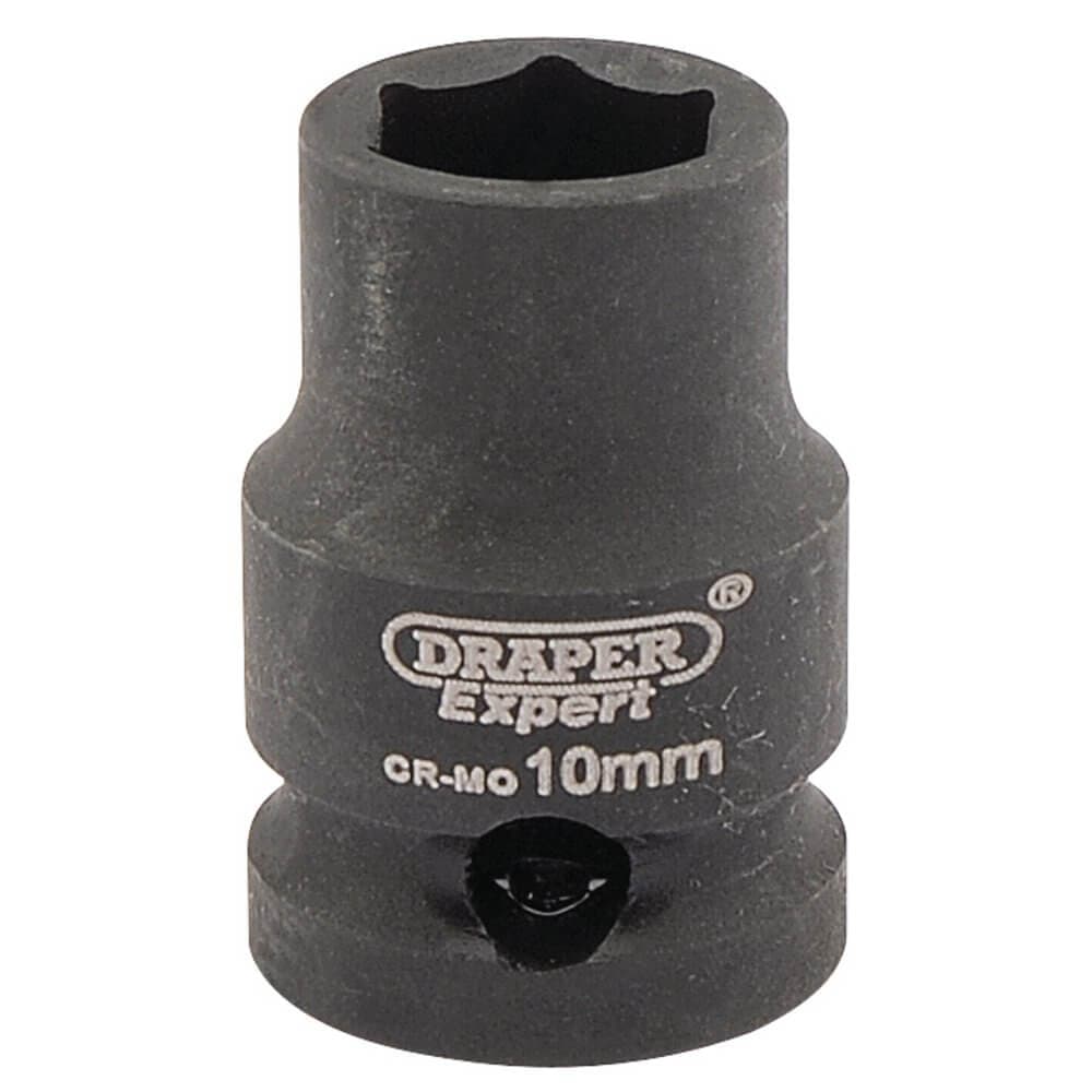 Draper Expert 06869 Expert Hi-Torq® 6 Point Impact Socket 3/8in Sq. Dr. 10Mm each