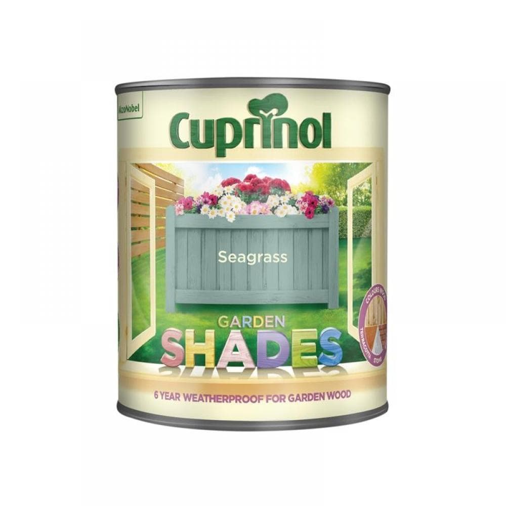 Cuprinol 5083482 Garden Shades Seagrass 1 Litre