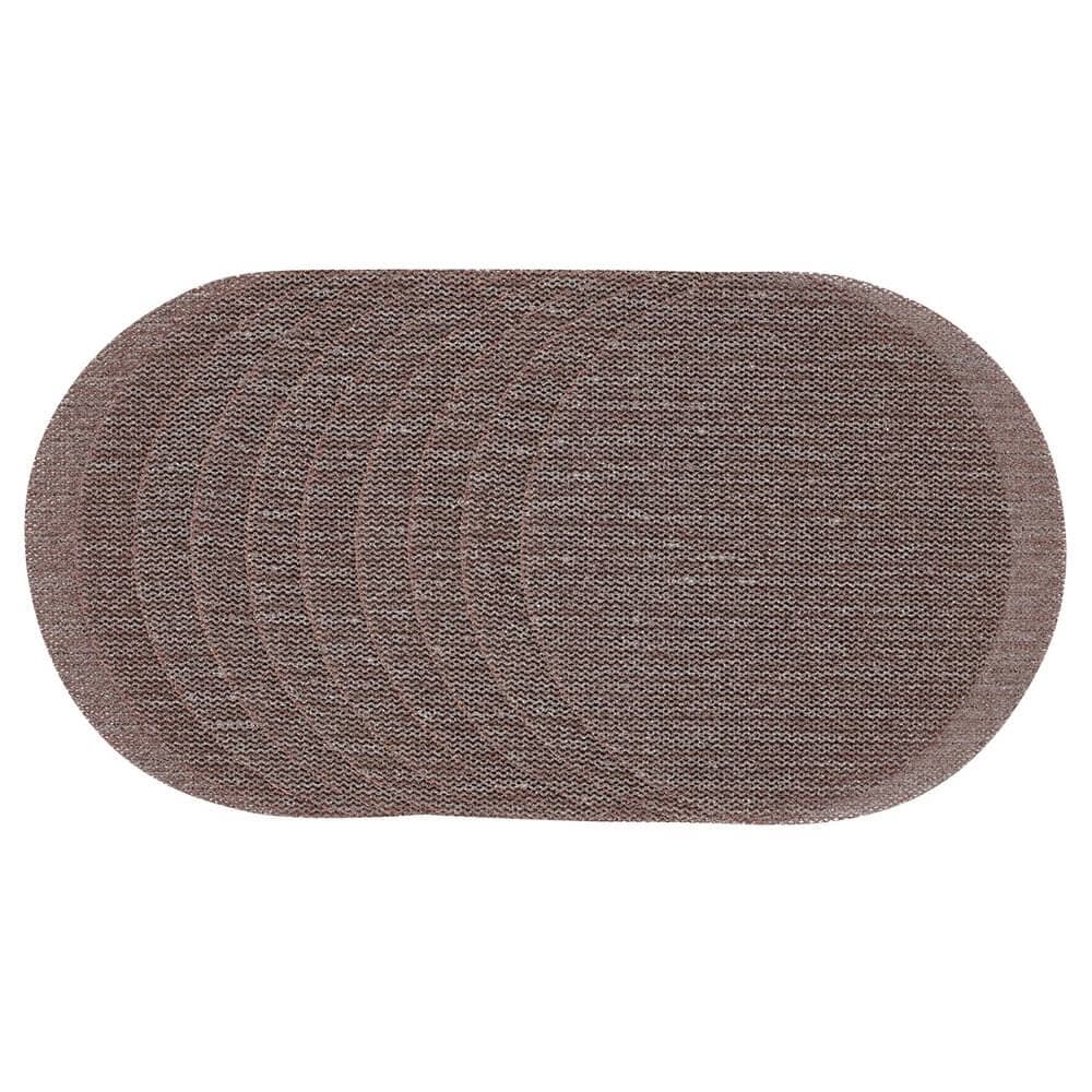 Draper Expert 60164 Mesh Sanding Discs 125Mm 80 Grit (Pack Of 10) each 10