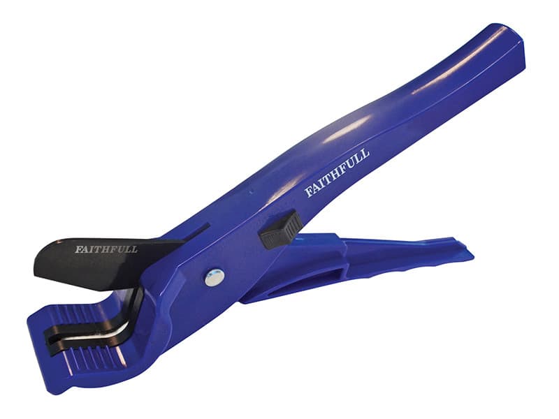 Faithfull ANT PC303G Plastic Pipe Cutter 3-28Mm Capacity