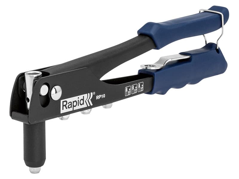 Rapid 5000376 Rp10 Hand Riveter Starter Kit (100 Piece)