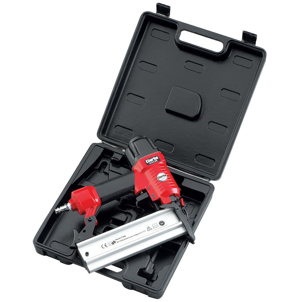 Clarke 3110390 Cng1C 18 Gauge Air Nailer Kit