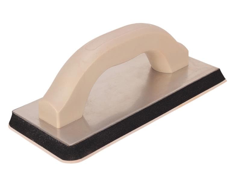 Rubi Tiling Tools 10607 Pro Rubber Grout Trowel 9 X 4 X 19/32In