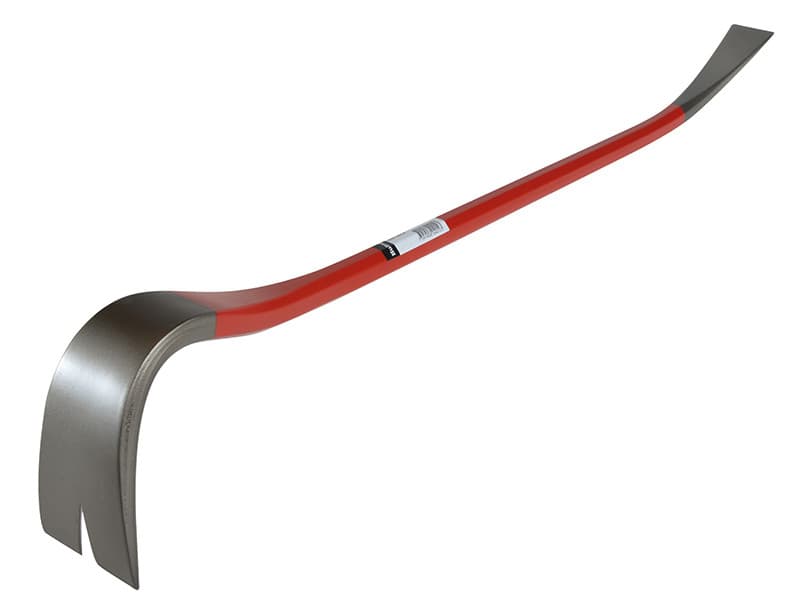 Hultafors 824012 109/28 Steel Wrecking Bar 710Mm (28In)