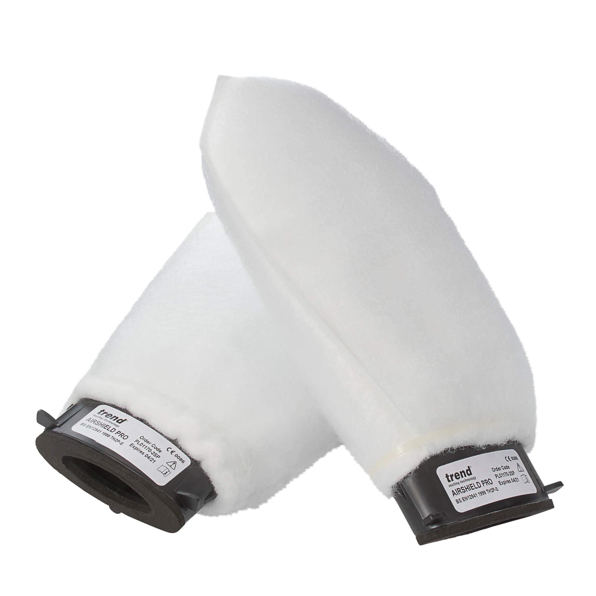 Trend Airshield Pro Air Pro Replacement Filters Apf20 Rated Pair 1 AIR/P/1