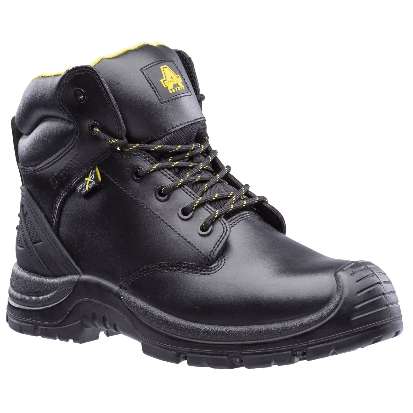 Amblers Safety As303C Wrekin Metal Free Metatarsal Waterproof Safety Boot Size 6 29736-50518-04